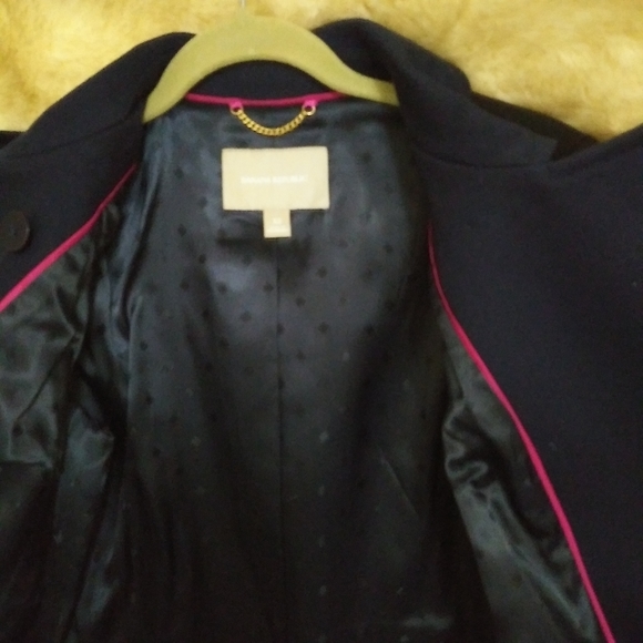 Xs)Banana Republic Naval Fashion Peacoat - Picture 4 of 5